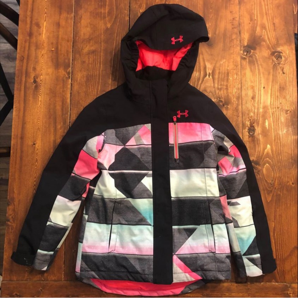 Girl’s Under Armour ski jacket